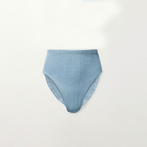 Conjunto de Traje de Baño Tankini para Mujer, Estampado Floral, Poliéster/Algodón, Transpirable, de Secado Rápido, Ropa de Playa, Conjunto de Bikini a Bajo Precio con OEM - Product Image 6