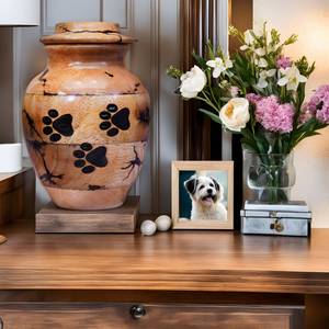 Best for pets <b>Dog</b> Cat <b>urn</b> Small for for pets Personalized <b>urn</b> - Product Image 3