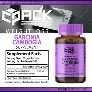 Fournisseur professionnel vendant la meilleure qualité 100% Capsules de complément alimentaire organique pur Garcinia Cambogia des États-Unis Fabricant - Product Image 3