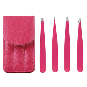 Pince à épiler à sourcils en acier inoxydable de vente chaude accessoires à pointe inclinée et beauté de maquillage - Product Image 2