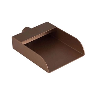ท่อน้ำตกทรงสี่เหลี่ยมสำหรับสระน้ำน้ำพุทำมือทำจากทองแดง - Product Image 1