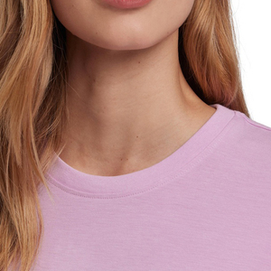 ชุดเสื้อผ้าฝ้าย2ชิ้นสำหรับผู้หญิงเสื้อยืด100% และชุดกางเกงขาสั้นผ้าคอตตอนสีทึบพิมพ์โลโก้ได้ตามต้องการ - Product Image 5