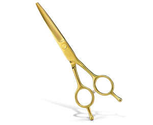 กรรไกรตัดผมมืออาชีพสแตนเลสตรงสำหรับคนถนัดขวา 6.5 นิ้ว - Product Image 1