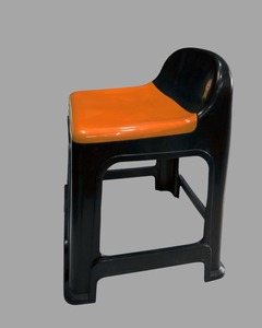 High Quality Heavy-Durable Square Plastic Top Stool Nestable Strong Colorful with Vara Merchants' Tip for Bedroom Application - Product Image 2