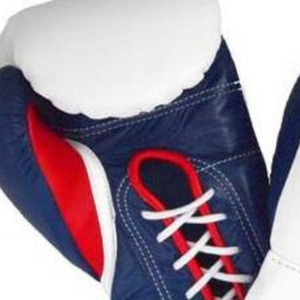 ถุงมือชกมวยแบบผูกเชือก Winning สีขาว กรมท่า แดง หนังแท้ สำหรับการฝึกซ้อมและการต่อสู้ระดับมืออาชีพ ขนาด 8oz 10oz 12oz 14oz 16oz - Product Image 5