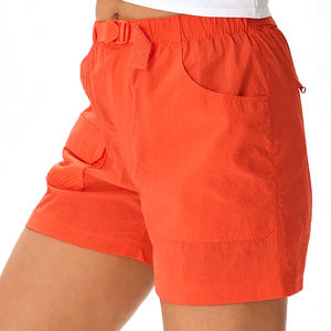 Venta al por mayor precio barato profesional de alta calidad de las mujeres pantalones cortos Running Fitness Shorts para las mujeres - Product Image 6