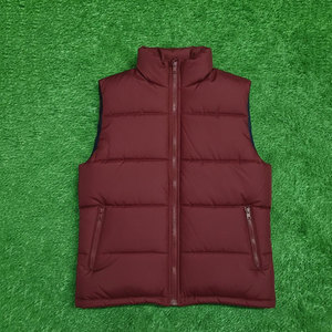 Chaleco Acolchado sin Mangas para Hombre, Diseño Personalizado, Chaqueta Acolchada para Hombre, Ropa de Exterior, Chaquetas Acolchadas para Hombre, Ropa Casual, Precio al por Mayor - Product Image 5