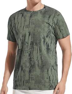 Camiseta de Hombre de Alta Calidad, Personalizada, Informal, Ecológica, Transpirable, 65% Algodón, 35% Poliéster, Secado Rápido, Diseño Sólido con Logotipo - Product Image 5