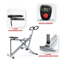 Nuevo equipo de entrenamiento de fuerza para el cuerpo, máquina de remo para gimnasio en casa, entrenador de core, bicicleta de cardio, entrenamiento de fitness, máquina de sentadillas, máquina de remo.