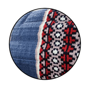 Tapis de selle en laine haute densité de qualité supérieure pour le dressage occidental Le tissu respirant améliore les performances du cheval - Product Image 5