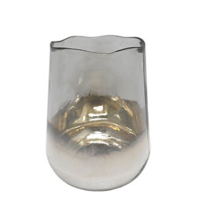 Pot de bougie de couleur brune votive ronde en fer de conception supérieure pour la décoration d'halloween décoration de salon et de table à la main - Product Image 6