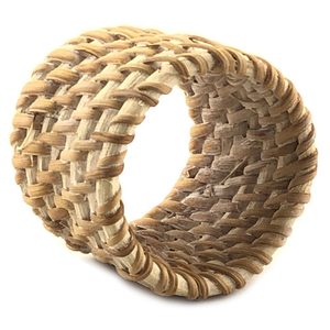 Servilletero creativo anillo de servilleta de cuerda Natural al por mayor de alta calidad estilo especial anillo de servilleta de ratán último 4 piezas - Product Image 2