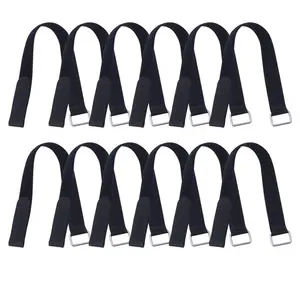 Reusable Hook And Loop Fastening Cable Ties Cable Straps For Home Office Tablet Pc Wires Organizer Hook And Loop Cable Tie