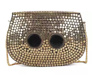 Bolso de mano de metal vendedor caliente con perla elegante y artesanías de bolso de metal elegantes del fabricante metálico - Product Image 6