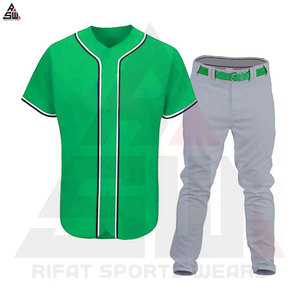 Recién llegado, diseño de logotipo personalizado, camisetas de béisbol transpirables, conjuntos de uniformes, impresión personalizada, transferencia de calor de poliéster 100% - Product Image 2
