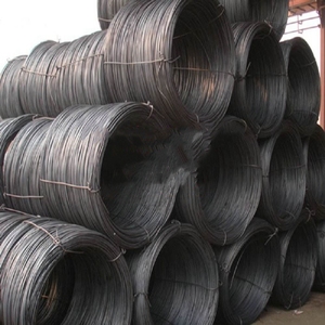 SAE1008 Q195 6mm 5mm Non-Alloy Hot Rolled High Carbon Steel Wire Rod for Construction Welding Cutting & Bending - Product Image 4