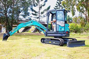 2025 nouvelle pelle SUNWARD 3.5Ton 4 tonnes YANMAR moteur pelle sur chenilles ferme Mini ensacheuse Mini pelle avec seau à pouce hydraulique - Product Image 6