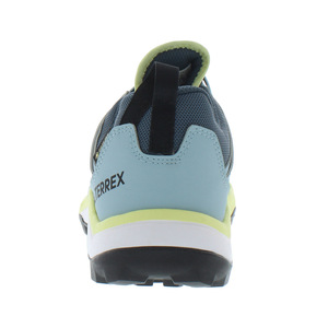 Chaussures Adidas Terrex Agravic Tr G pour femmes Couleur : Bleu Legacy/Noir/Jaune Teinté 100% Authentique - Product Image 4