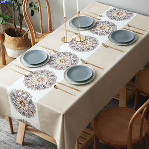 Rendy-cubierta de mesa impresa en transparente, 100% - Product Image 6