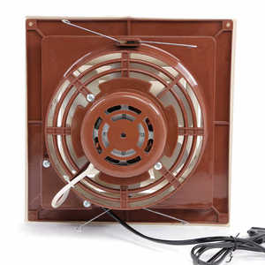 SanKyo Ventilateur mural électrique de 16 pouces Performance de refroidissement par air à 3 vitesses Utilisation domestique extérieure Prise américaine en plastique - Product Image 3