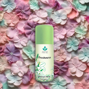 Ainie Fresh Floral Eau De Toilette Spray Corporal 200ml Fragancia Ligera Desodorante en Bruma para Mujer Larga Duración Uso Diario Rosa OEM - Product Image 1