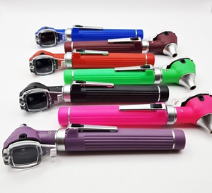 ชุดตรวจวินิจฉัยพลาสติกขนาดเล็กหลอด LED ไฟเบอร์ออปติกชุดตรวจสอบการมองเห็นระดับ I - Product Image 3