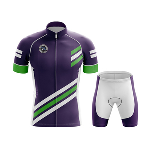 Ensembles de cyclisme personnalisés de haute qualité, sublimation, manches courtes, séchage rapide, faciles à laver, respirants, uniformes, haut 100% polyester - Product Image 3
