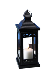 Linterna de metal de diseño atractivo de latón AK con gancho redondo superior en artículo de estilo moderno con acabado antiguo para decoración del hogar/decoración del Hotel - Product Image 3