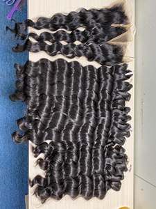 ผมต่อแบบยืดผมลอนคลื่นธรรมชาติจากเวียดนาม - Product Image 3