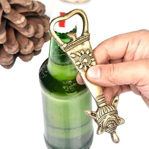 Abridor de tarros de latón de primera calidad, espejo dorado brillante, diseñador elegante, grabado, decorativo tradicional, ecológico - Product Image 1