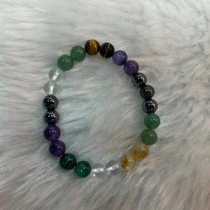 Multicolor Money Magnet Fine Beaded <b>Bracelet</b> Mantra Charged by Shrekha Creations in Holy Ujjain - Product Image 1