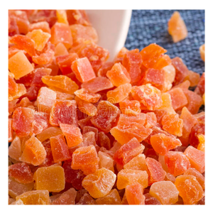 Bulk dried papaya stocked for large lot buyers and continuous supply - Product Image 6