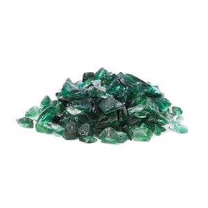 แก้วไฟสะท้อนแสงทองแดง หินแก้วขนาดกลาง ผู้จัดจําหน่ายความสง่างามมันวาวในราคาขายส่งจํานวนมาก - Product Image 4