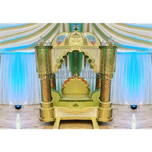 Doli palanquins ออกแบบนกยูงสำหรับงานแต่งงานงานแต่งงานอินเดีย doli palki แต่งงานล่าสุดสำหรับรายการเจ้าสาว - Product Image 2
