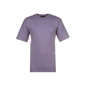 Alta calidad en blanco impresión personalizada de marca 100% algodón cuello redondo de talla grande hombres camiseta de alta calidad en blanco impresión personalizada - Product Image 3