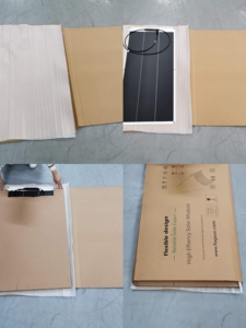 Panel Solar Flexible de PET de 100W 120W 140W 160W con 22% de Eficiencia, Certificado CE/TUV/ISO para Techo de Automóvil - Product Image 4