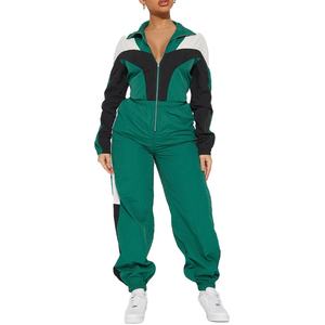 Hip Hop Windbreaker Sets Sportswear Outfits Casual Tracksuits Custom Waterproof Windbreaker Tracksuits 2026 - Product Image 1
