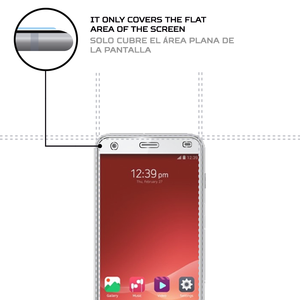 ฟิล์มกันรอยหน้าจอ ANTISHOCK สำหรับอุปกรณ์เสริมมือถือ ZTE Blade S6 ระดับพรีเมียม - Product Image 4