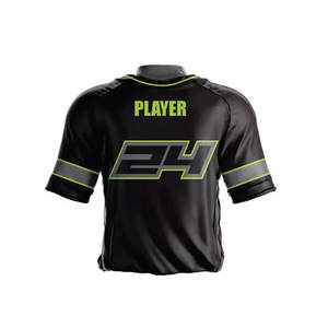 Nueva Llegada, Ropa Deportiva 100% Poliéster, Mejor Precio, Colores Personalizables, Logotipo, Alta Calidad, Cuello en V, Cómoda, para Béisbol y Sóftbol - Product Image 6