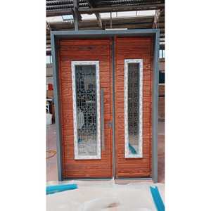 Puerta de Entrada Interior de Acero Inoxidable de Alta Seguridad ABSDOOR ARMA, Diseño Elegante, Aislamiento Térmico y Acústico, Acabado Turco - Product Image 6