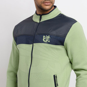 ชุดวอร์มสองชิ้นสำหรับผู้ชาย2024ชุดวอร์มสีทึบมาใหม่ - Product Image 5