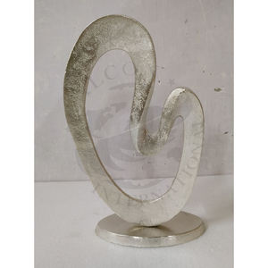 Forme ronde la plus fantaisie Unique Designer Heavy Duty Metal Home And Office Table Décoration Sculpture Fournitures à prix compétitif - Product Image 5