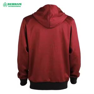Fabrication de sweats à capuche unisexes de haute qualité, personnalisés, à double couche, à épaules tombantes, en polaire/éponge française, à séchage rapide - Product Image 4