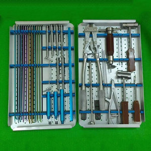 Juego de Herramientas Quirúrgicas Ortopédicas Profesionales de Confianza, Clase I, Manuales, Certificados ISO13485 y CE, Equipo Médico para Uso Sanitario - Product Image 1