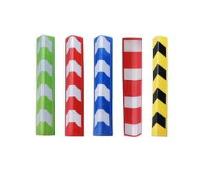 ที่ป้องกันมุมป้องกันที่จอดรถ800มม. สะท้อนแสงทำจาก EVA - Product Image 1