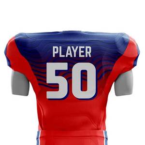 La mejor nueva camiseta de fútbol americano para jóvenes, conjunto de ropa de fútbol personalizado, uniformes de fútbol americano Premium - Product Image 6