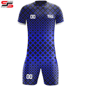 Vente en gros d'uniforme de football sublimé en polyester rond Nick Meilleur uniforme de football Uniforme de football par sublimation de haute qualité - Product Image 5