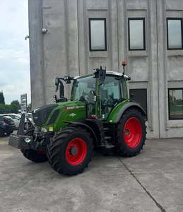 รถแทรกเตอร์ฟีนด์ท์อุตสาหกรรมขนาดเล็ก 45 แรงม้า ขับเคลื่อน 4 ล้อ 4x4 รุ่น 1050 วาริโอ เกียร์ไดรฟ์ กล่องเกียร์ 4 สูบ สำหรับเครื่องยนต์ดีเซล ใช้ในฟาร์ม - Product Image 2