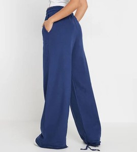 Pantalones de chándal informales de peso pesado de alta calidad de fabricación, pantalones de chándal unisex de algodón 100% con logotipo personalizado para mujer - Product Image 2