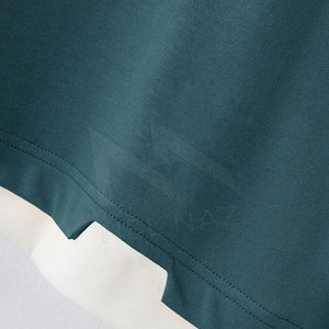 T-shirts à manches courtes et à col rond pour hommes, teints en couleur jaune unie, dernier modèle pour hommes - Product Image 3